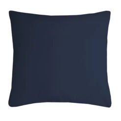Coussin Carré (60 Cm) Nelson Bleu Marine