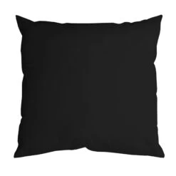 Coussin Carré (60 Cm) Nelson Noir