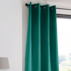 Rideau Occultant (140 X 280 Cm) Notte Vert émeraude