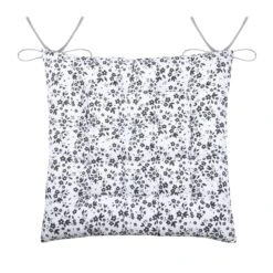 Coussin De Chaise Ombeline Gris