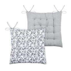 Coussin De Chaise Ombeline Gris 2 Coussin De Chaise Ombeline Gris -Eminza ombeline galette 16pts 38x38 gris 119776 1659085974