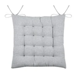 Coussin De Chaise Ombeline Gris 3 Coussin De Chaise Ombeline Gris -Eminza ombeline galette 16pts 38x38 gris 119776 1659085984