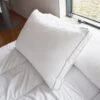 Oreiller Rectangulaire Sensation Duvet Blanc