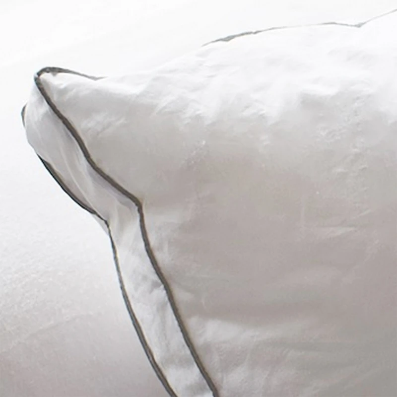 Oreiller rectangulaire Sensation Duvet Blanc Oreiller Rectangulaire Sensation Duvet Blanc -Eminza oreiller 81959 1583310492