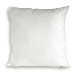 Oreiller Carré (60 Cm) Coton Bio Blanc
