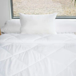 Oreiller Rectangulaire Mémoire De Forme Blanc -Eminza oreiller m moire de forme 50x70 70080 2