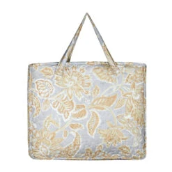 Couvre-lit Et Taies D'oreiller (260 X 240 Cm) Nerya Jaune Moutarde 3 Couvre-lit Et Taies D'oreiller (260 X 240 Cm) Nerya Jaune Moutarde -Eminza p5d208001 3