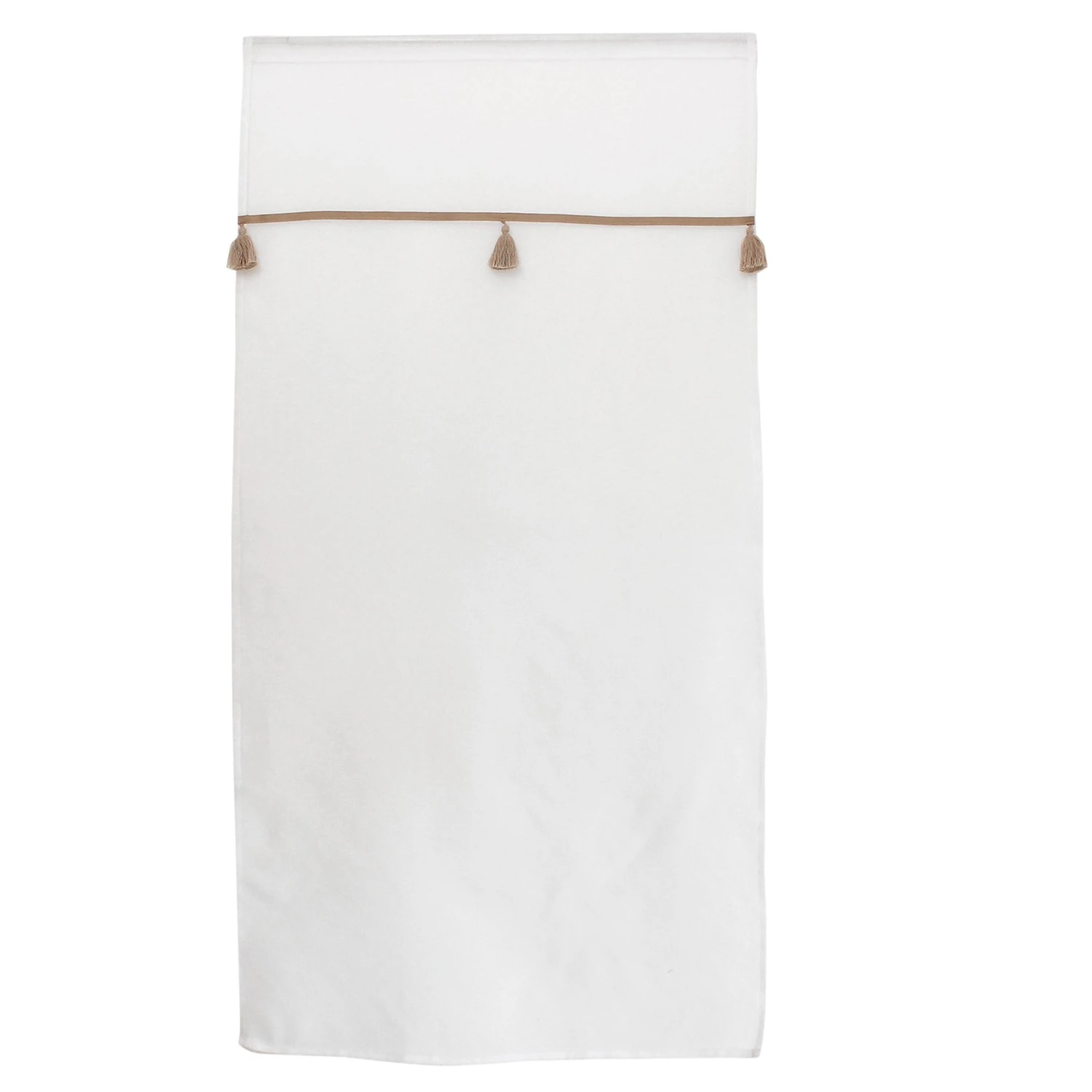 Paire de voilages (60 x 160 cm) Linea Ecru Paire De Voilages (60 X 160 Cm) Linea Ecru -Eminza paire de vitrage linea 100 polyester 60 x160cm naturel 120961 1659516811