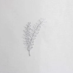 Paire De Voilages (60 X 120 Cm) Calisson Blanche 2 Paire De Voilages (60 X 120 Cm) Calisson Blanche -Eminza paire de vitrages tamine brod bicolore design exclusif passe tringle 2x60x120cm calisson blanc lurex 131005 1690883023