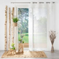 Voilage (135 X 240 Cm) Yaelle Blanc