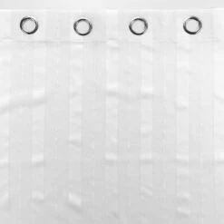 Voilage (135 X 280 Cm) Ombeline Blanc -Eminza panneau a oeillets 135 x 280 cm voile sable fantaisie ombeline 113570 1642432816