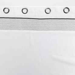 Voilage (140 X 240 Cm) Nikita Blanc -Eminza panneau a oeillets 140 x 240 cm voile sable top jacquard nikita 113792 1642425655