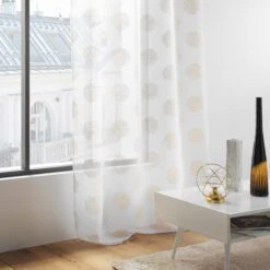 Voilage (140 X 280 Cm) Sixtine Or