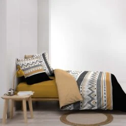 Housse De Couette Et Deux Taies Percale De Coton (240 Cm) Astraline Multicolore 3 Housse De Couette Et Deux Taies Percale De Coton (240 Cm) Astraline Multicolore -Eminza parure 3 p 240 x 220 cm percale imp 78 fils allover astraline 130608 1689145373