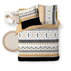 Housse De Couette Et Deux Taies Percale De Coton (240 Cm) Astraline Multicolore 4 Housse De Couette Et Deux Taies Percale De Coton (240 Cm) Astraline Multicolore -Eminza parure 3 p 240 x 220 cm percale imp 78 fils allover astraline 130608 1689145399