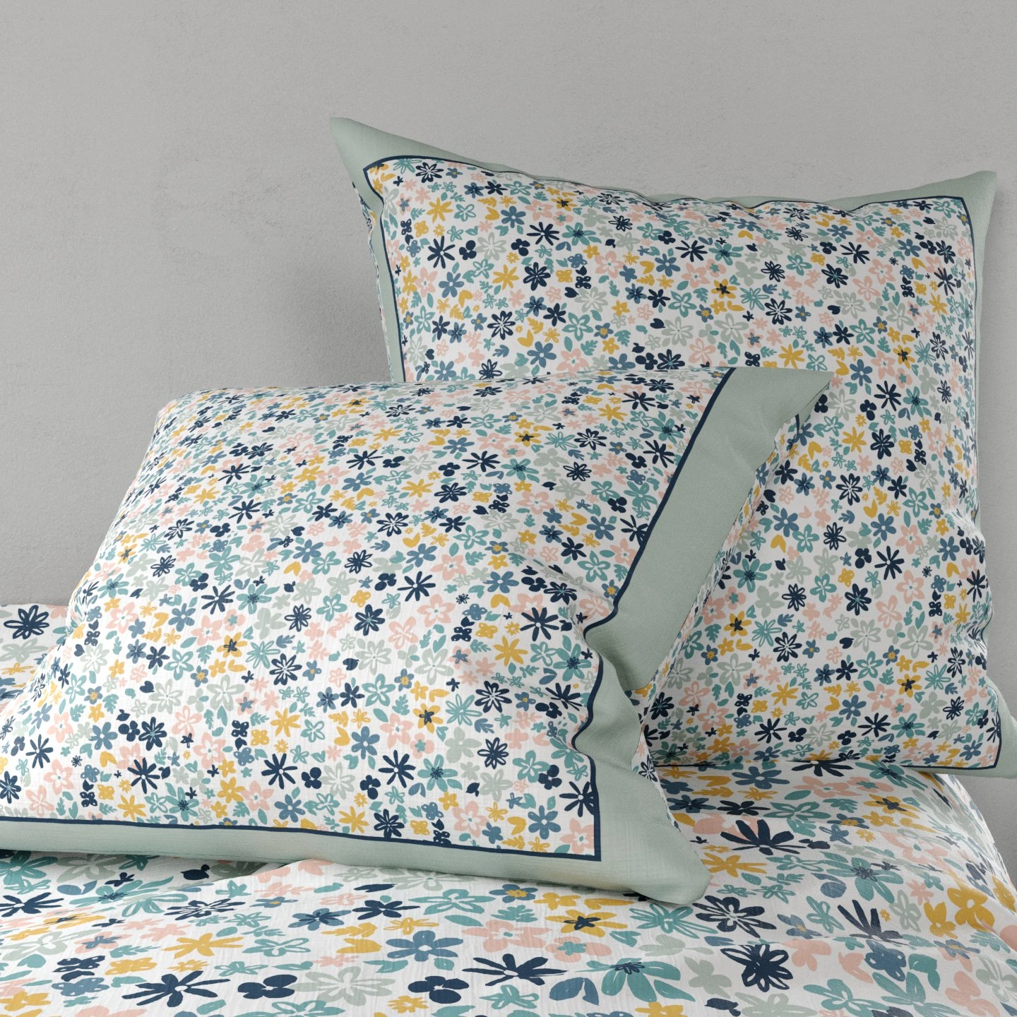 Parure de draps coton lit 140 cm 4 pièces Mani Bleue Parure De Draps Coton Lit 140 Cm 4 Pièces Mani Bleue -Eminza parure de draps coton lit 140 cm 4 pi ces mani bleue 124180 1675265122