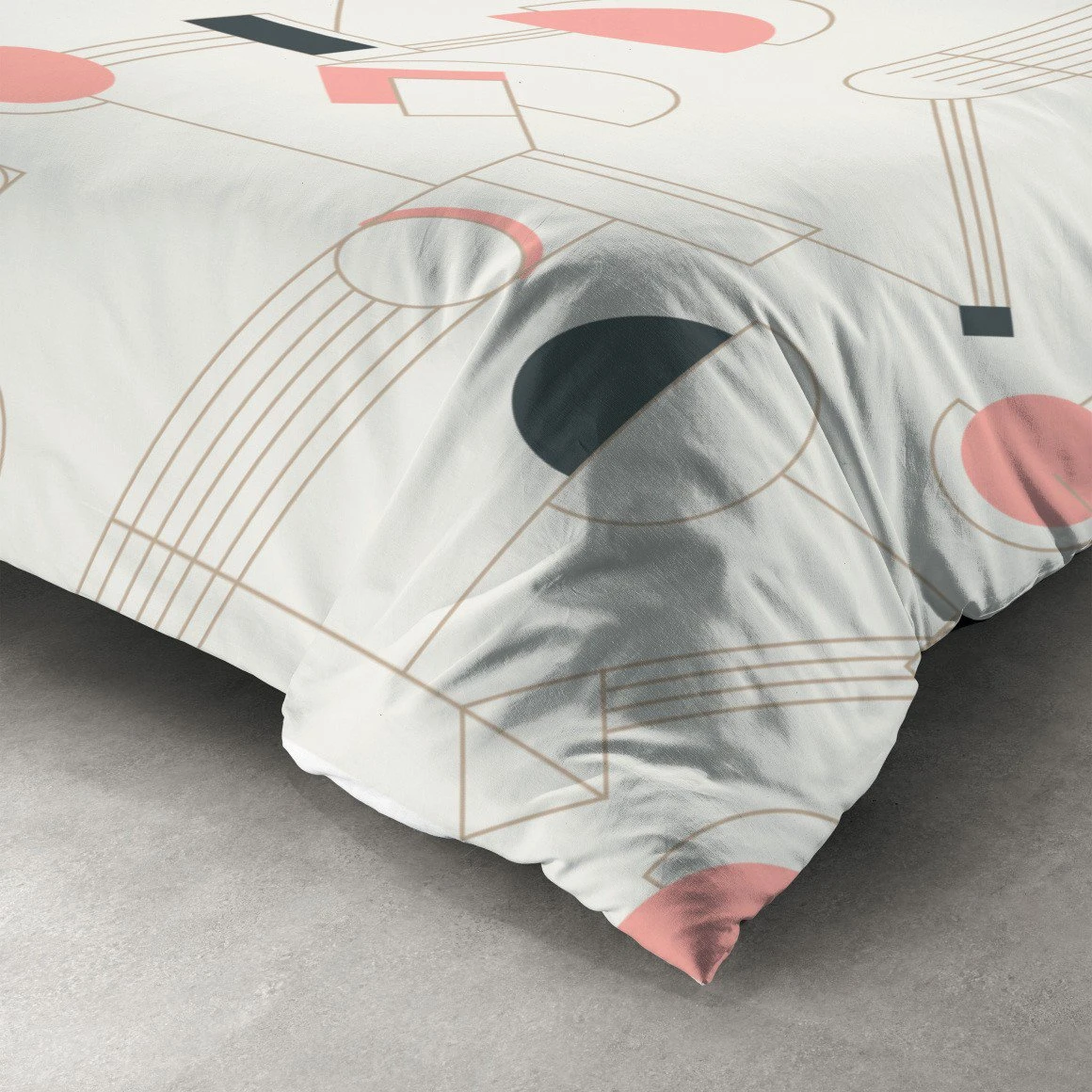 Housse de couette et deux taies coton (260 cm) Hawa Pink Rose Housse De Couette Et Deux Taies Coton (260 Cm) Hawa Pink Rose -Eminza parure housse de couette 3pcs 260x240cm 100 coton classique 57fils hawa pink 131497 1695802809