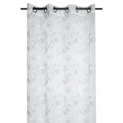 Voilage (140 X 260 Cm) Persian Blanc -Eminza persian voilage 140x260 cm blanc 129978 1688559689