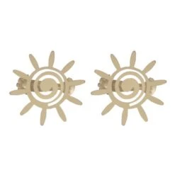 Lot De 2 Pinces Rideau Helios Or