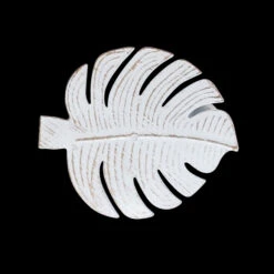 Lot De 2 Pinces Rideau Acapulco Blanc Et Or -Eminza pince metal pm acapulco x2 blanc or 73727 1