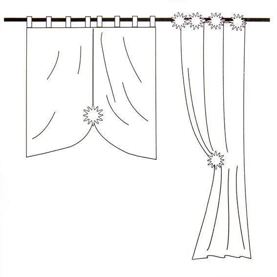 Lot de 2 pinces rideau Central Park Gris Lot De 2 Pinces Rideau Central Park Gris -Eminza pince metal pm central park x2 gris blanc 39464 1