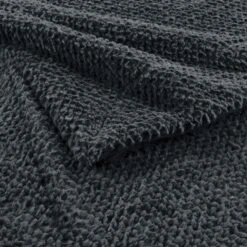 Plaid Fausse Fourrure (150 Cm) Iceberg Gris Anthracite 2 Plaid Fausse Fourrure (150 Cm) Iceberg Gris Anthracite -Eminza plaid 125 x 150 cm imitation fourrure iceberg anthracite 118264 1656316905