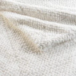 Plaid Fausse Fourrure (150 Cm) Iceberg Ecru -Eminza plaid 125 x 150 cm imitation fourrure iceberg naturel 118267 1656077039