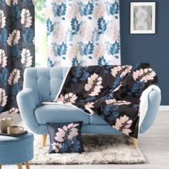 Plaid Doux (150 Cm) Belline Bleu