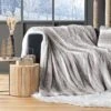 Plaid Fausse Fourrure (220 Cm) Sven Beige