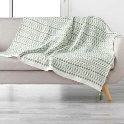 Jeté De Canapé (150 Cm) Maldives Vert