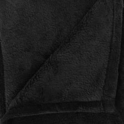 Plaid Doux (180 Cm) Tendresse Noir 2 Plaid Doux (180 Cm) Tendresse Noir -Eminza plaid doux 180 cm tendresse noir 45465 1585641958