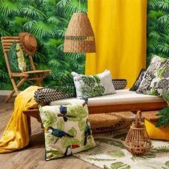 Plaid Doux (230 Cm) Tendresse Flanel Jaune Ocre -Eminza plaid doux 230 cm flanel jaune ocre 60497