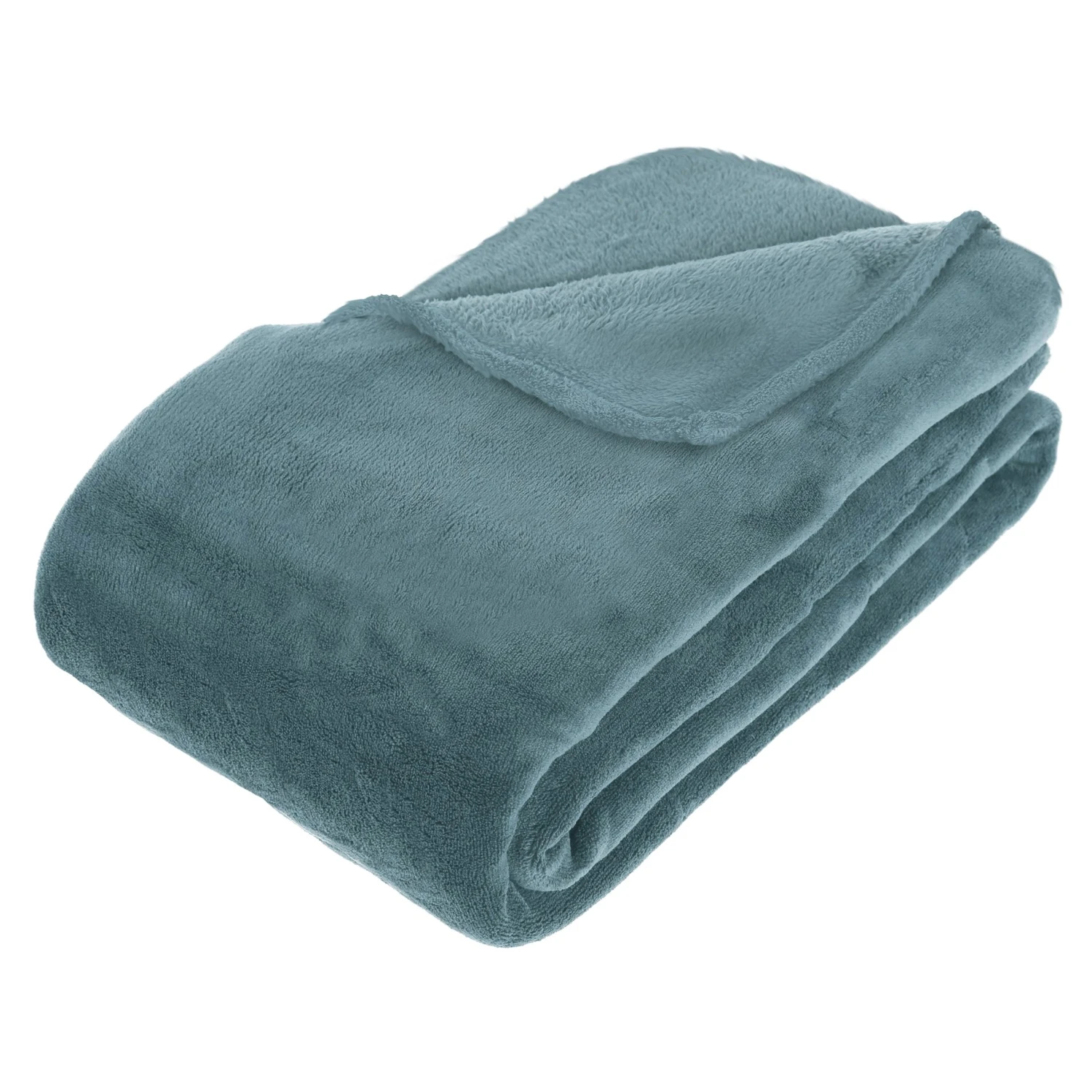 Plaid doux (230 cm) Tendresse Bleu orage Plaid Doux (230 Cm) Tendresse Bleu Orage -Eminza plaid doux 230 cm tendresse bleu orage 45473 1684144855