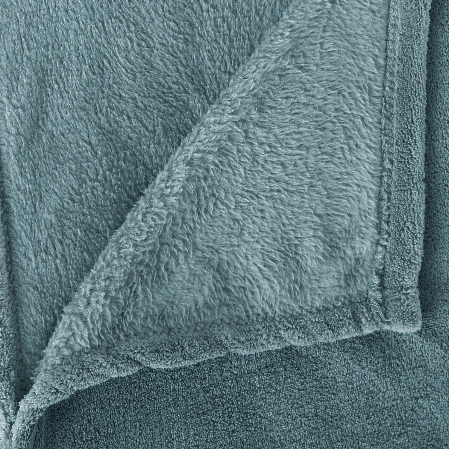 Plaid doux (230 cm) Tendresse Bleu orage Plaid Doux (230 Cm) Tendresse Bleu Orage -Eminza plaid doux 230 cm tendresse bleu orage 45473 1684144868