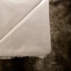 Plaid Fausse Fourrure (160 Cm) Grizzly Beige 2 Plaid Fausse Fourrure (160 Cm) Grizzly Beige -Eminza plaid fausse fourrure 160 cm grizzly beige 90220 1621857571