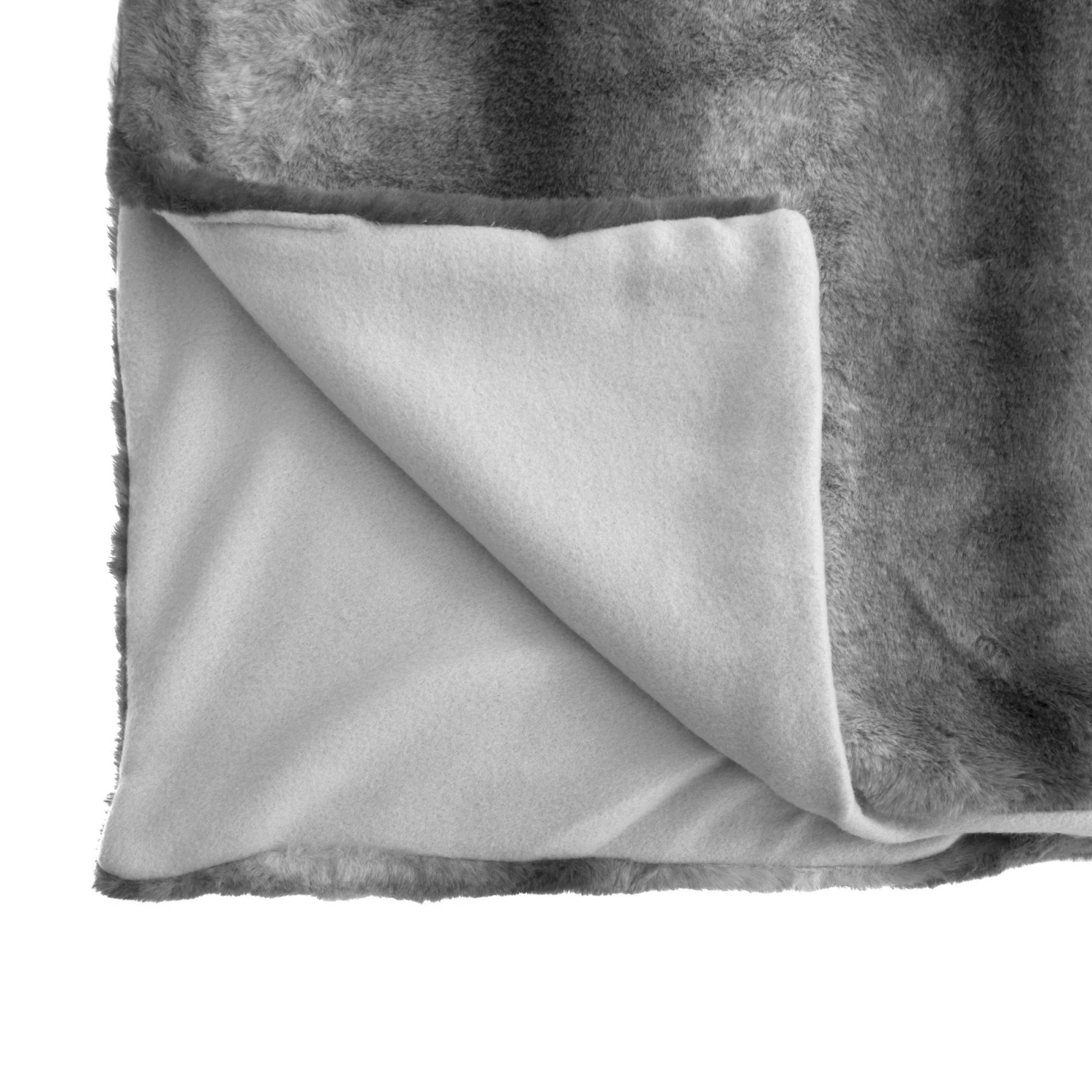 Plaid fausse fourrure (230 cm) Grizzli Gris Plaid Fausse Fourrure (230 Cm) Grizzli Gris -Eminza plaid fausse fourrure 230 cm grizzli gris 119158 1662969174