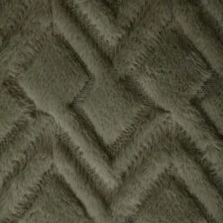 Plaid Fausse Fourrure (230 Cm) Mara Vert Kaki -Eminza plaid fausse fourrure 230 cm mara vert kaki 119185 1662967924