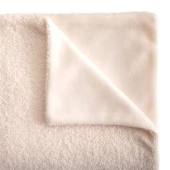 Plaid Fausse Fourrure (160 Cm) Subli Ivoire -Eminza plaid four bouclet subl120x160 119017 1657530075