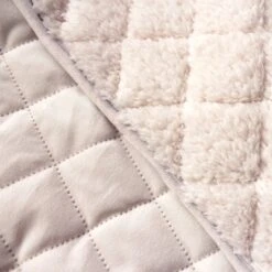 Plaid Doux (150 Cm) Gatsby Ecru -Eminza plaid gatsby 100 polyester 125 x150cm ecru 121033 1659430255