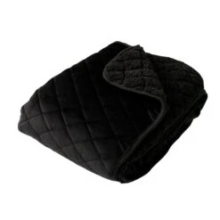 Plaid Doux (150 Cm) Gatsby Noir