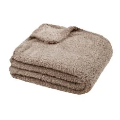 Plaid Polaire (160 Cm) Montreal Beige