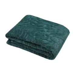 Plaid Polaire (160 Cm) Quito Bleu Canard