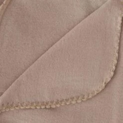 Plaid Polaire (150 Cm) Mélys Lin -Eminza plaid polaire lin 125x150 douillet 55681 1