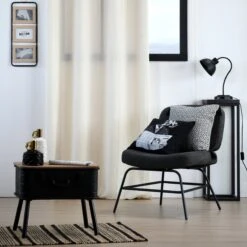 Coussin Carré (40 Cm) Princeton Noir 2 Coussin Carré (40 Cm) Princeton Noir -Eminza princeton coussin 40x40 noir 129922 1688634669