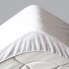 Protège-matelas (90 X 190 Cm) Elise Blanc