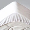 Protège-matelas Imperméable (180 X 200cm) Tricia Blanc