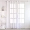 Voilage (240 X 240 Cm) Dolly Blanc