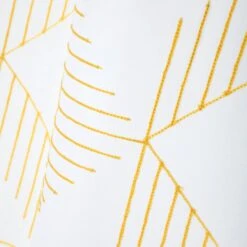 Voilage (140 X 260 Cm) Quadro Jaune Moutarde -Eminza quadro voile 140x260 moutarde 110984 1639146037