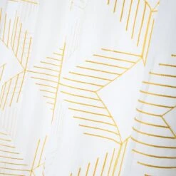 Voilage (140 X 260 Cm) Quadro Jaune Moutarde -Eminza quadro voile 140x260 moutarde 110984 1639146047