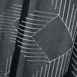 Voilage (140 X 260 Cm) Quadro Noir -Eminza quadro voile 140x260 noir 110981 1639146493